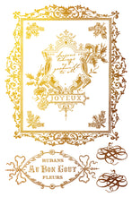 Figgy & Flourish IOD Foil Transfer (8″x12″ pad-8 sheets)