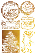 Figgy & Flourish IOD Foil Transfer (8″x12″ pad-8 sheets)