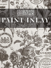 Floriography IOD Paint Inlay (12"x16" pad-8 sheets)  LIMITED EDITION