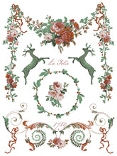 La Folie IOD Paint Inlay (12"x16" pad-8 sheets)