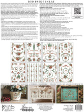 La Folie IOD Paint Inlay (12"x16" pad-8 sheets)