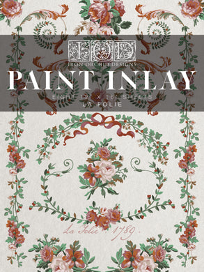 La Folie IOD Paint Inlay (12