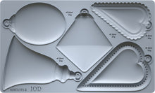 Bibelots 2 IOD Decor Mould (6"x10")
