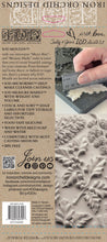 Winter Forage IOD Decor Mould (6"x10")