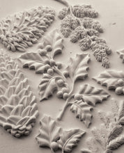 Winter Forage IOD Decor Mould (6"x10")