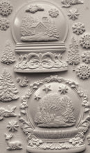 Snow Globes IOD Decor Mould (6"x10")