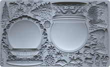 Snow Globes IOD Decor Mould (6"x10")
