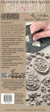 Victoriana IOD Decor Mould (6"x10")