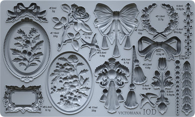 Victoriana IOD Decor Mould (6