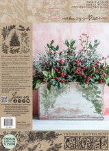 Holly & Pine IOD Stamp™ (Single Sheet 12″x12″)