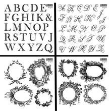 Insignia IOD Stamp (Four Sheets 6"x6" each)