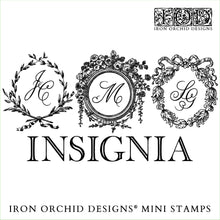 Insignia IOD Stamp (Four Sheets 6"x6" each)