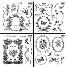 Countryside Memoirs IOD Stamp (Four Sheets 6"x6" each)