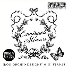 Countryside Memoirs IOD Stamp (Four Sheets 6"x6" each)