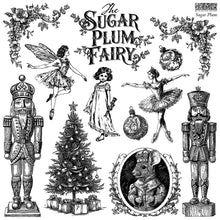 Sugar Plum IOD Stamp™ (Single Sheet 12″x12″)
