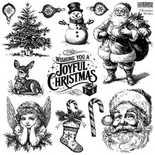 Christmas Wishes IOD Stamp™ (Single Sheet 12″x12″)