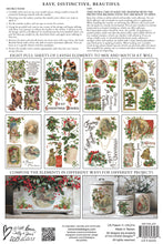 Christmas Joy Transfer IOD (8"x12" pad-8 sheets)