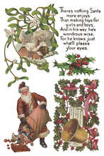 Christmas Joy Transfer IOD (8"x12" pad-8 sheets)