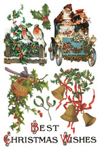 Christmas Joy Transfer IOD (8"x12" pad-8 sheets)