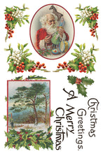 Christmas Joy Transfer IOD (8"x12" pad-8 sheets)