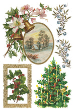 Christmas Joy Transfer IOD (8"x12" pad-8 sheets)