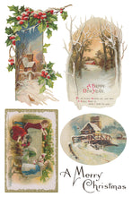 Christmas Joy Transfer IOD (8"x12" pad-8 sheets)