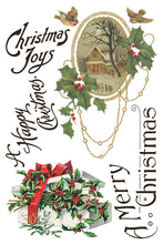 Christmas Joy Transfer IOD (8"x12" pad-8 sheets)