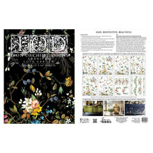 Lost Garden IOD Transfer (12"x16" pad-8 sheets)