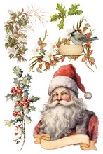 Santa’s Hollow IOD Transfer (8"x12" pad-8 sheets)