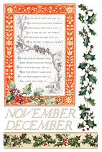 Santa’s Hollow IOD Transfer (8"x12" pad-8 sheets)