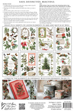 Winter Botanist IOD Transfer (8"x12" pad-8 sheets)