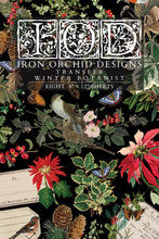 Winter Botanist IOD Transfer (8"x12" pad-8 sheets)