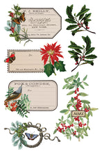 Winter Botanist IOD Transfer (8"x12" pad-8 sheets)