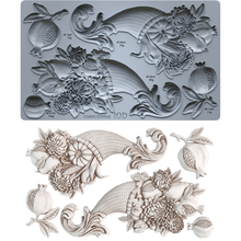 Cornucopias IOD Decor Mould (6″x10″)