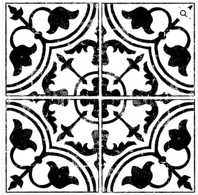 Cubano IOD Decor Stamp (12″X12″)