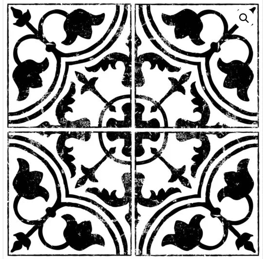 Cubano IOD Decor Stamp (12″X12″)