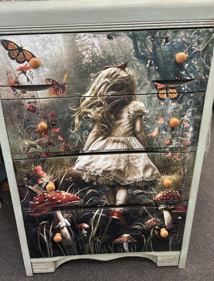 Dreamlike Trails Dresser