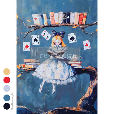 Elevated Etiquette A2 Decoupage Papers