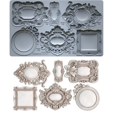 Frames 3 IOD Decor Mould (6″x10″)
