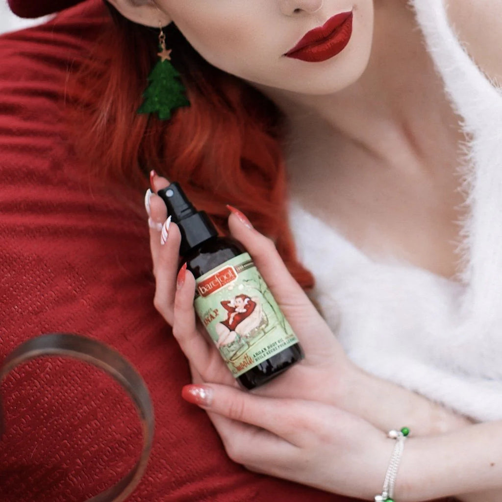 Barefoot Venus - Ginger Snap Argan Body Oil – Raggs to Riches