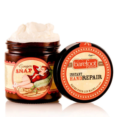 Barefoot Venus- Ginger Snap Instant Hand Repair 3oz