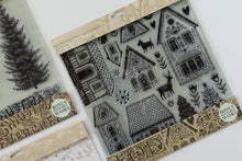 Gingerbread Lane IOD Stamp™ (Single Sheet 12″x12″)