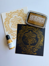 Gold Shimmer IOD Decor Ink Pad Refill