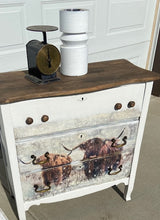 Highland Cow Dressser