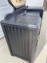 Black Dresser with Mirror