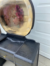 Black Dresser with Mirror