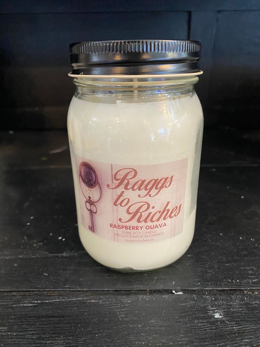 Raspberry & Guava Candle