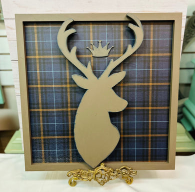 October 26: Framed Deer