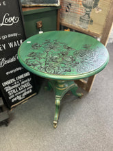 Small Green Round Table