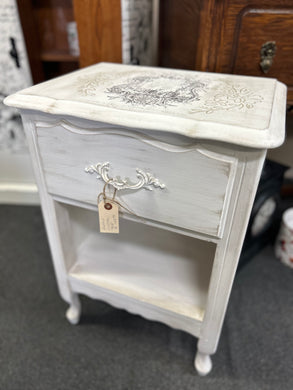 White End Table